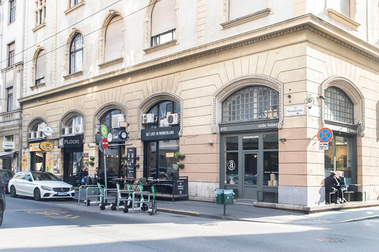 Real Apartments Wesselenyi Ii. Budapest Exterior foto